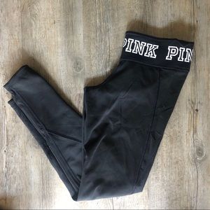 Double sided vs PINK leggings